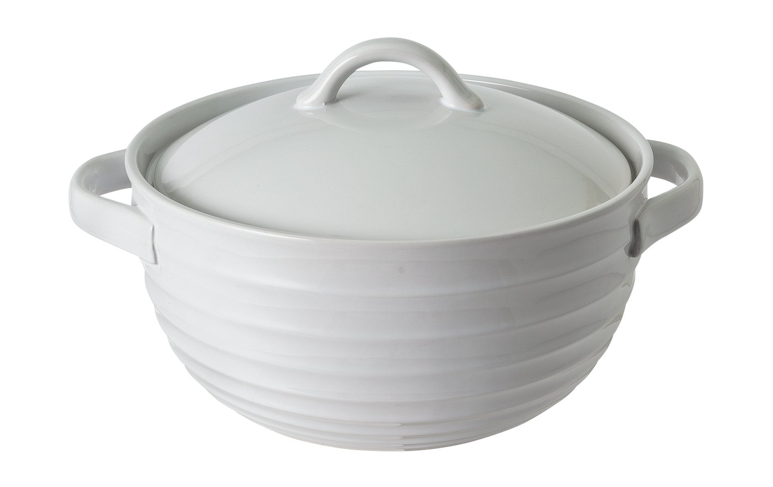 Argos Home 2.5L Casserole Dish - White