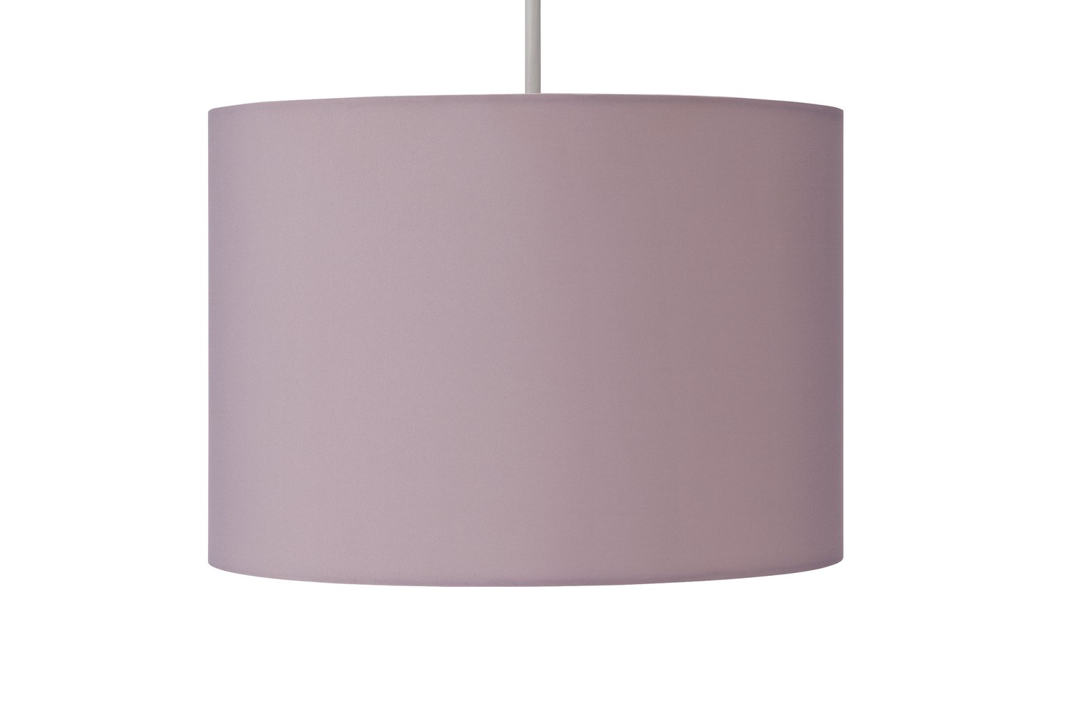 Argos Home Drum Shade - Blush Pink