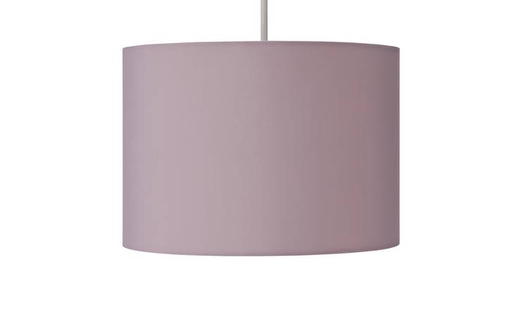 Buy Argos Home Drum Shade Blush Pink Lamp Shades Argos