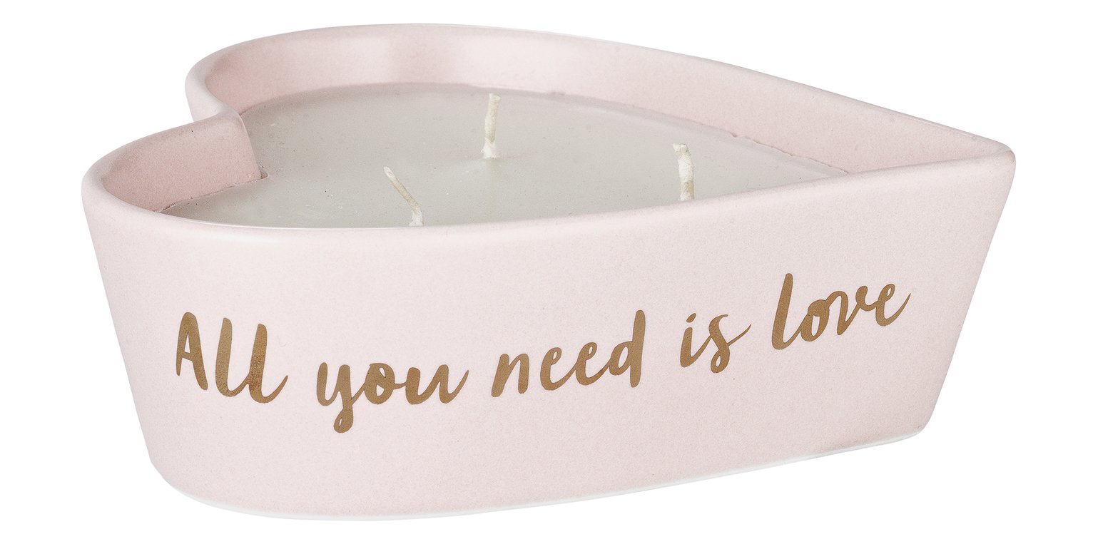 Argos Home Heart Candle Reviews