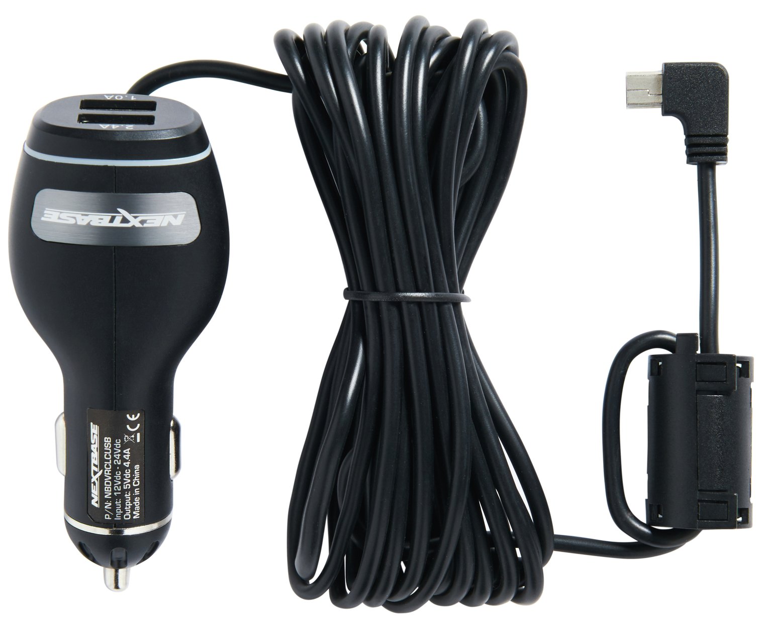 Nextbase Dual USB Car Power Cable