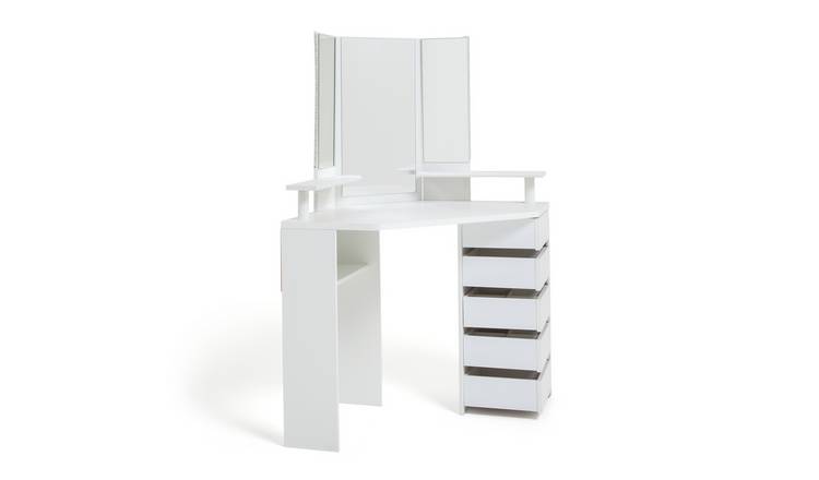 Barbie vanity clearance table argos