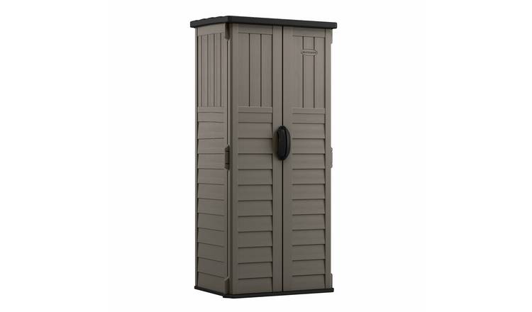 Suncast 623L Mannington Storage Cabinet - Stone Grey