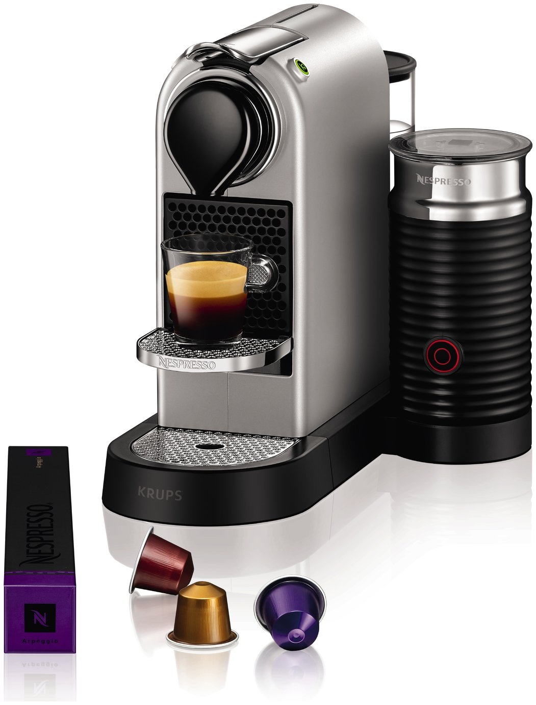 Nespresso by Krups Citiz Pod Coffee Machine Bundle Review