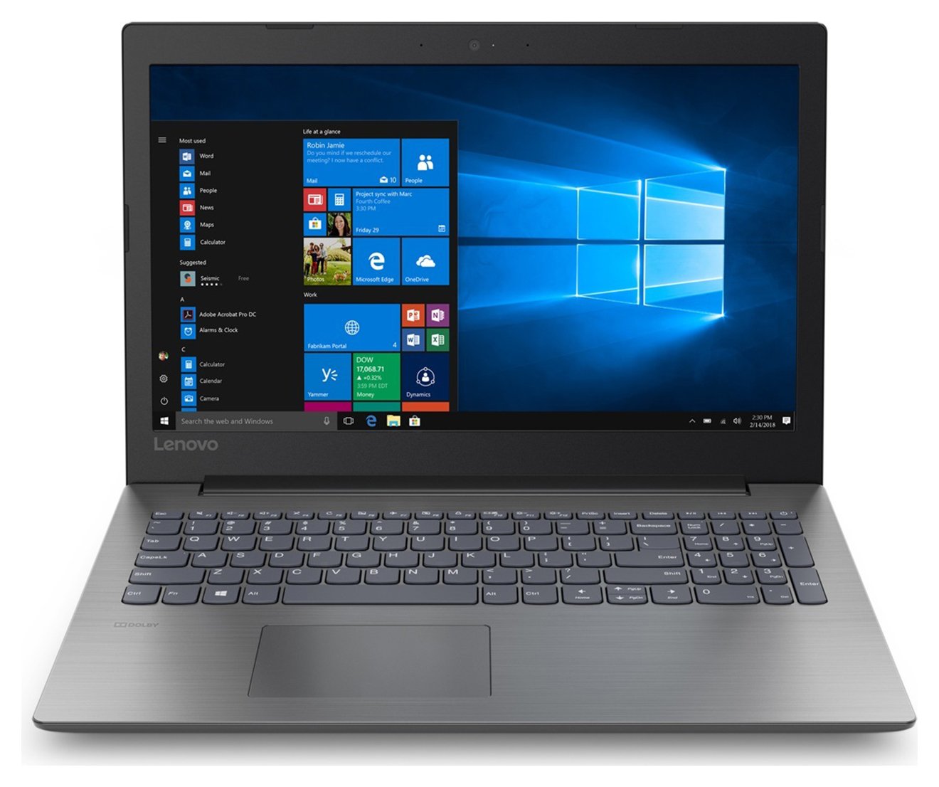 Lenovo IdeaPad 330 15.6 Inch Pentium 4GB 1TB Laptop review