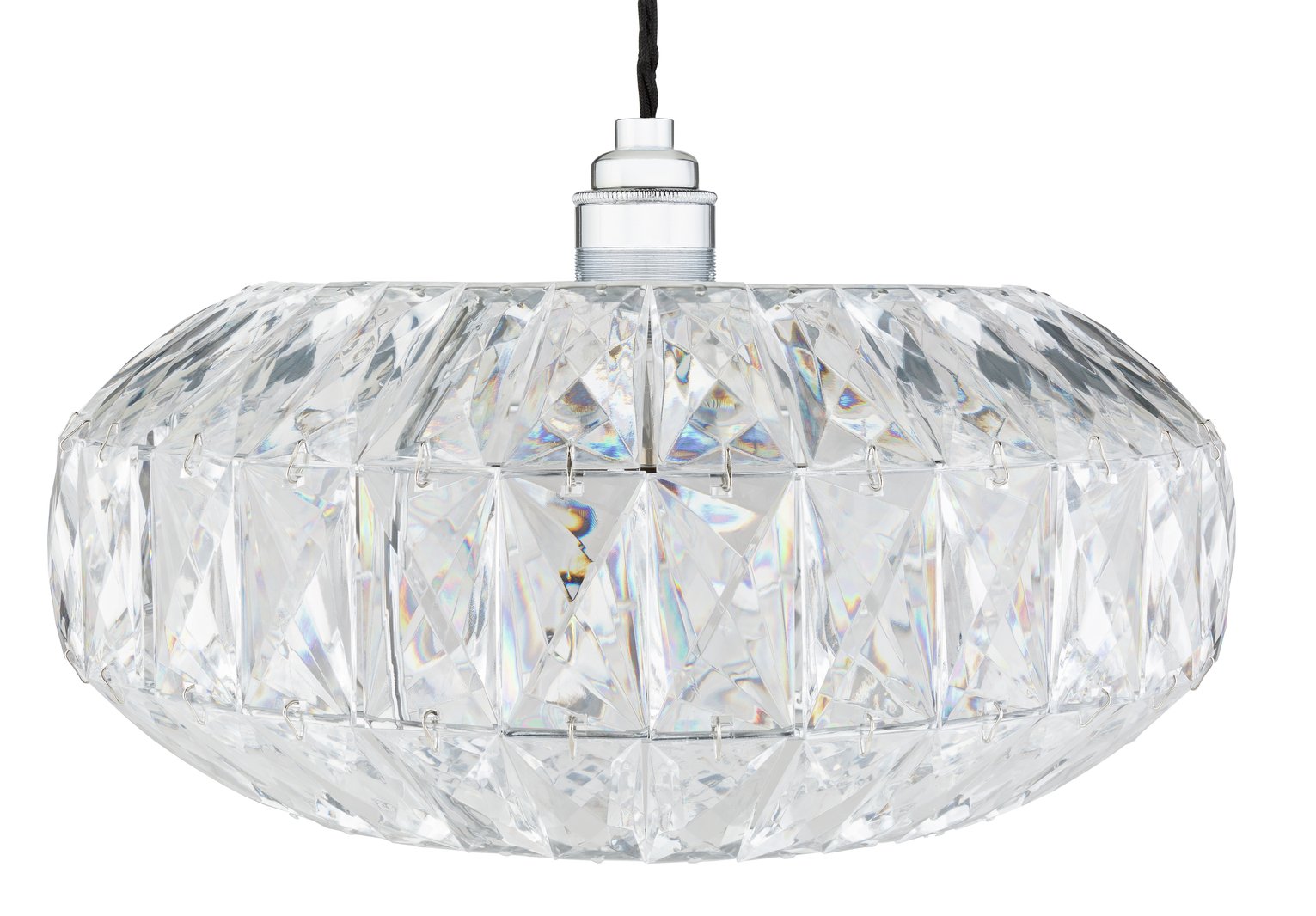 Argos Home Savannah Acrylic Ceiling Pendant Light Review