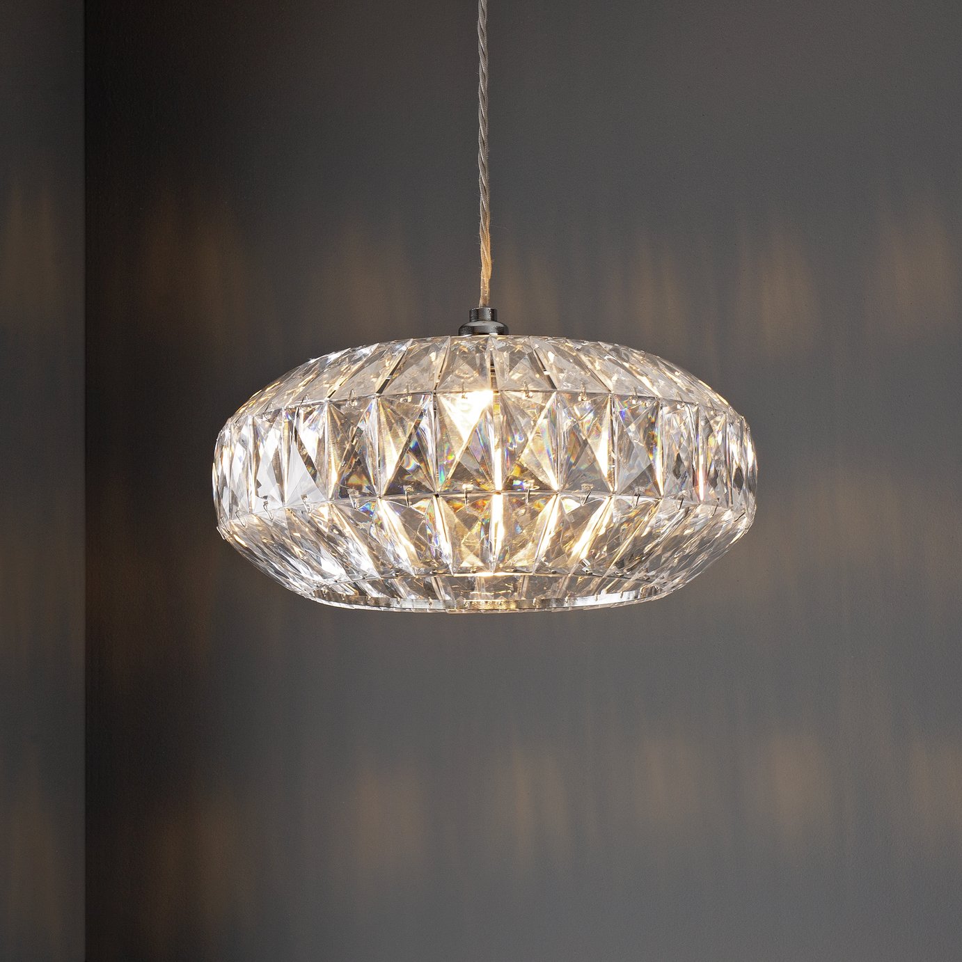 Argos Home Savannah Acrylic Ceiling Pendant Light Review