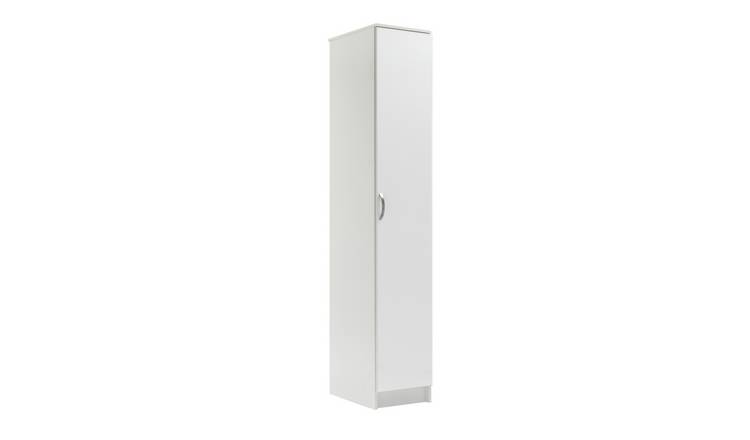 Buy Argos Home Cheval Gloss Single Wardrobe White Wardrobes