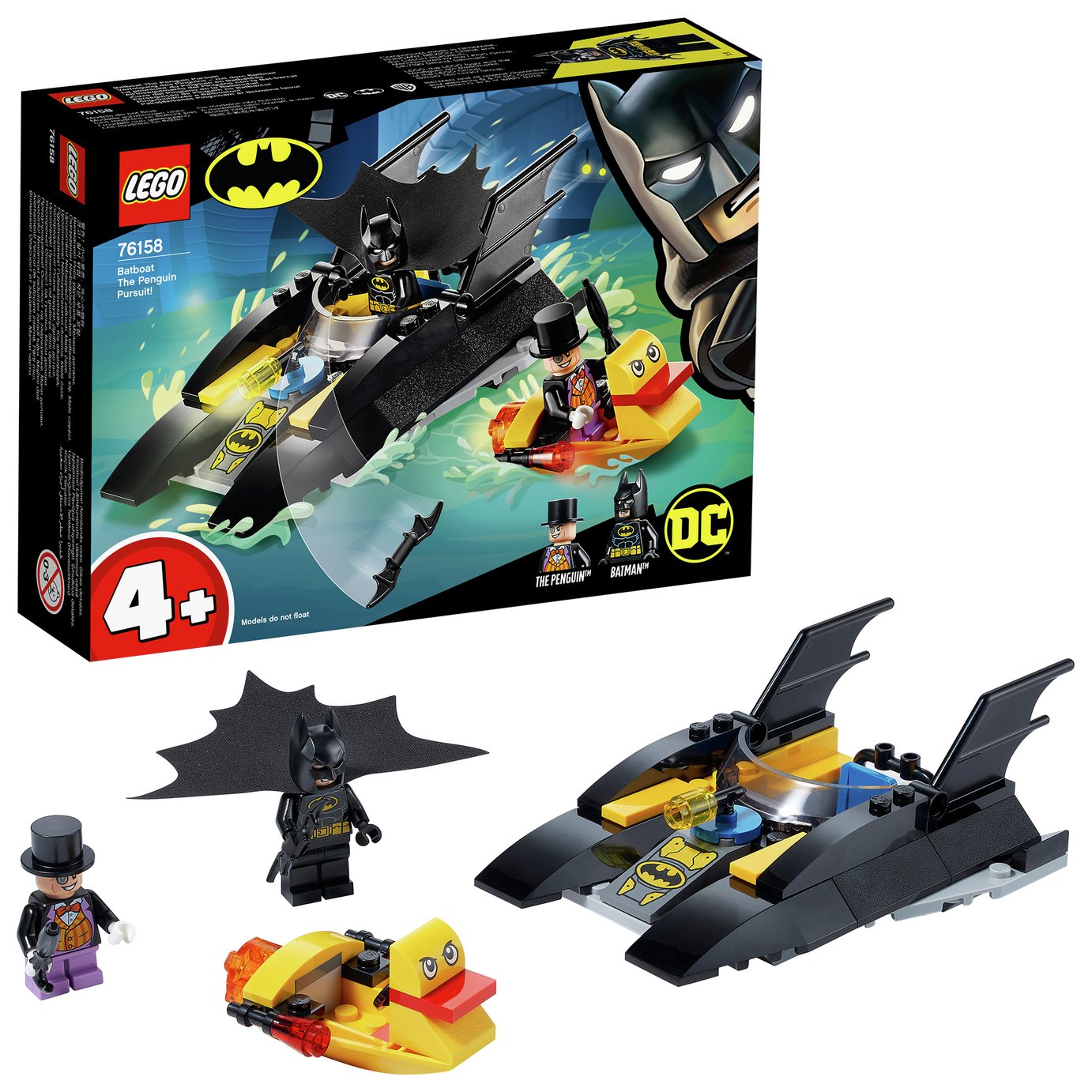 LEGO DC Batman Batboat The Penguin Pursuit Review