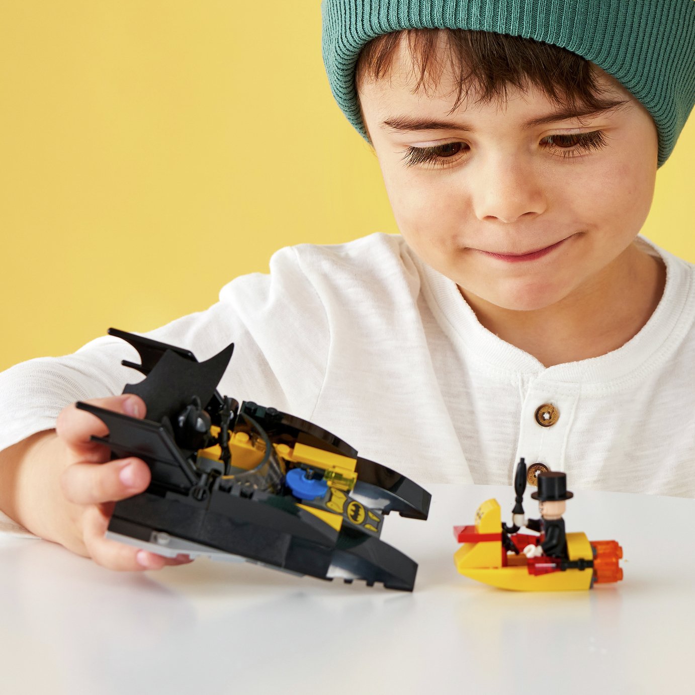 LEGO DC Batman Batboat The Penguin Pursuit Review