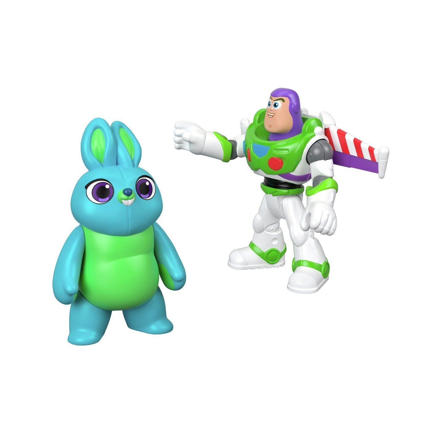 Disney Pixar Toy Story 4 Buzz Lightyear & Bunny Review