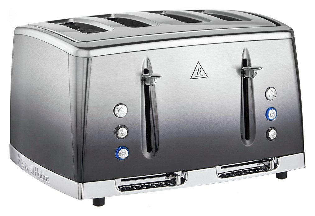Russell Hobbs 25141 Eclipse 4 Slice Toaster - Blue