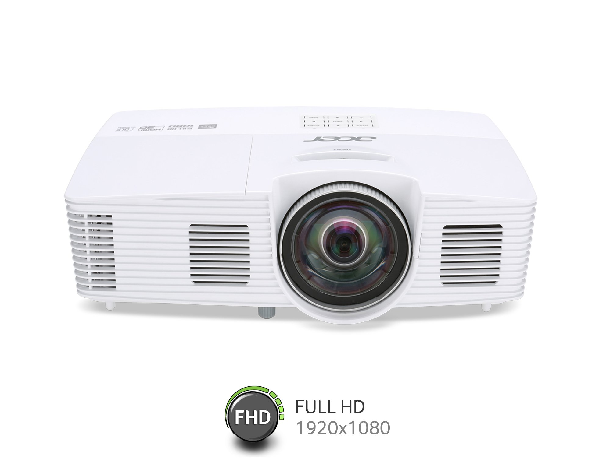 Acer H6517ST FHD Home Cinema Short Throw Projector Review