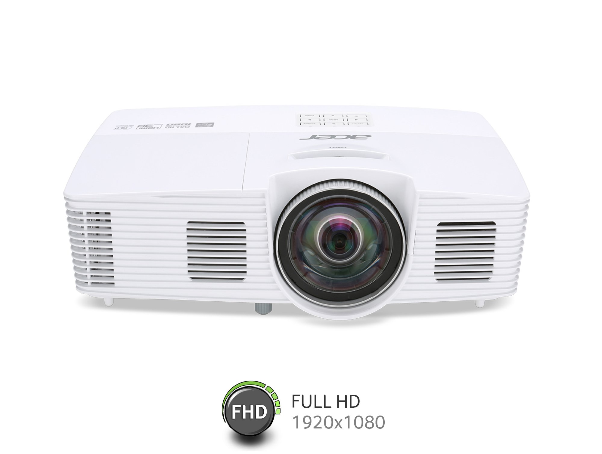 Acer H6517ST FHD Home Cinema Short Throw Projector Reviews Updated