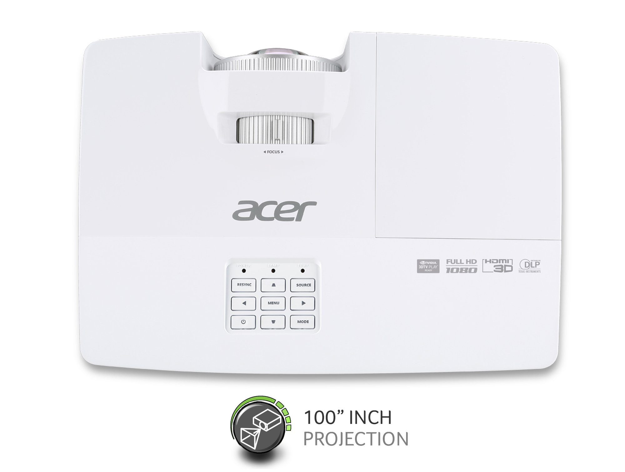 Acer H6517 Full HD 3D Short Throw Projector Reviews