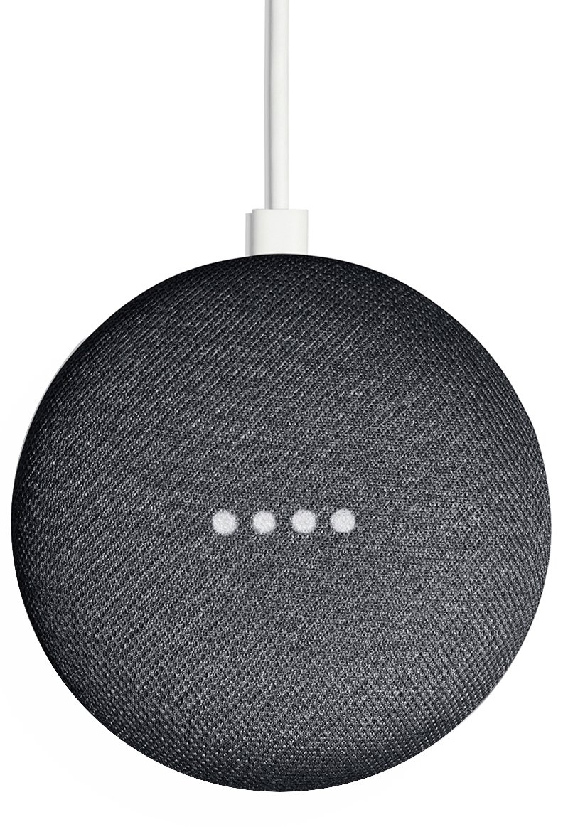 Google Home Mini (1st generation) - Charcoal