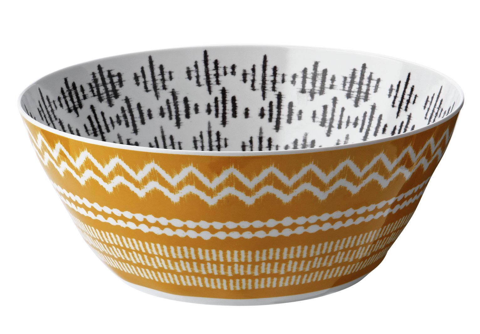 Argos Home Global Monochrome Melamine Salad Bowl review