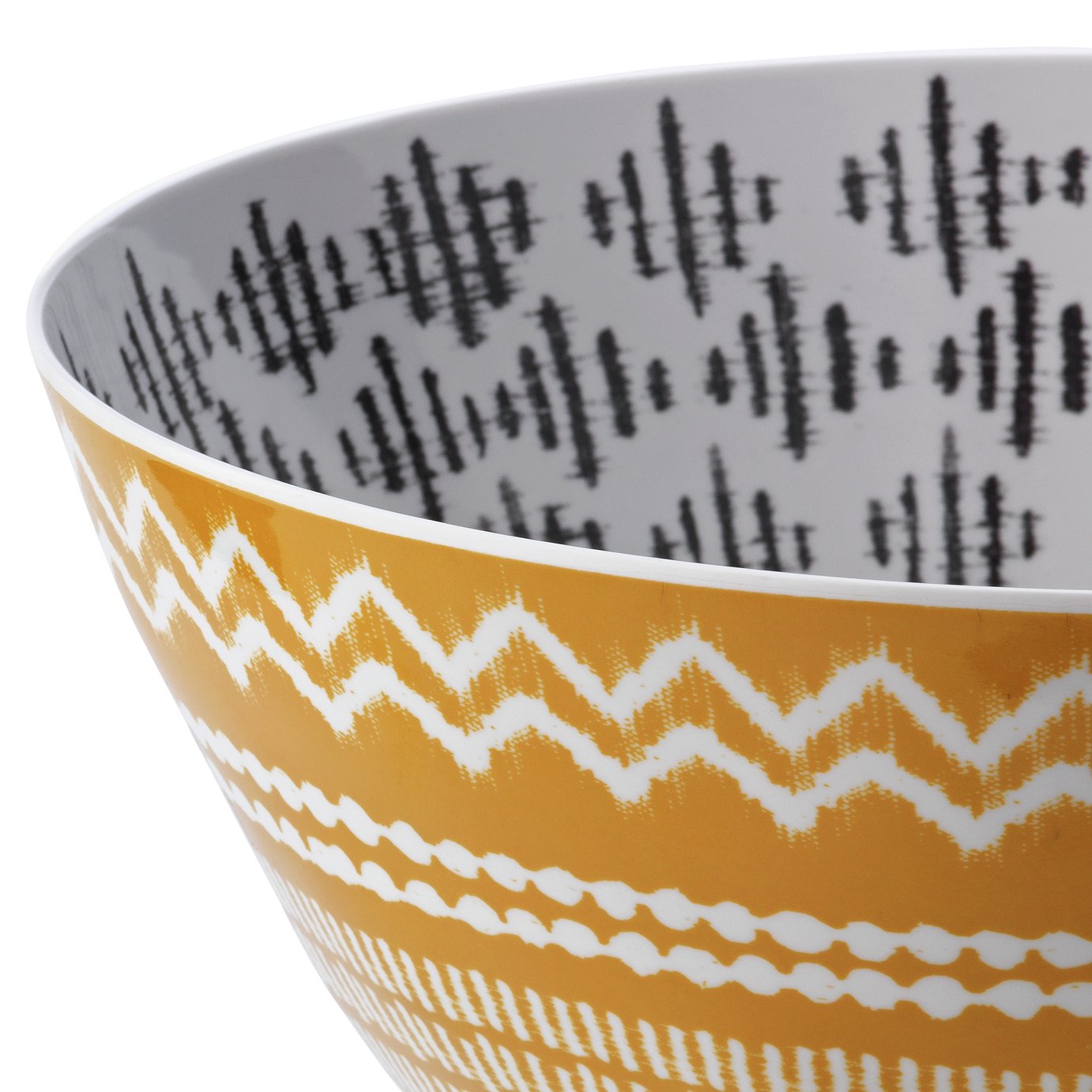 Argos Home Global Monochrome Melamine Salad Bowl Reviews