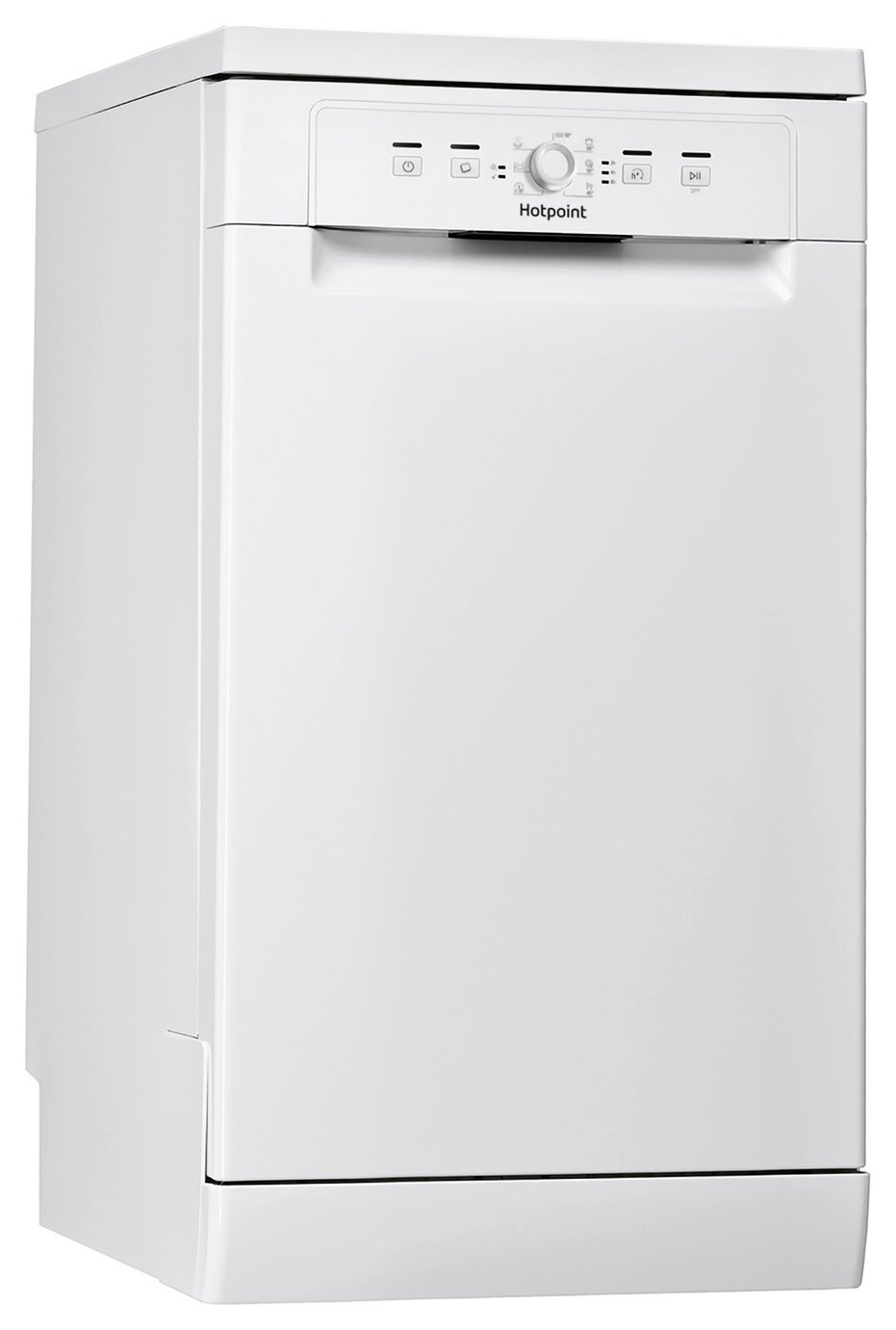 Hotpoint HSFE1B19SUK Slimline Dishwasher - White