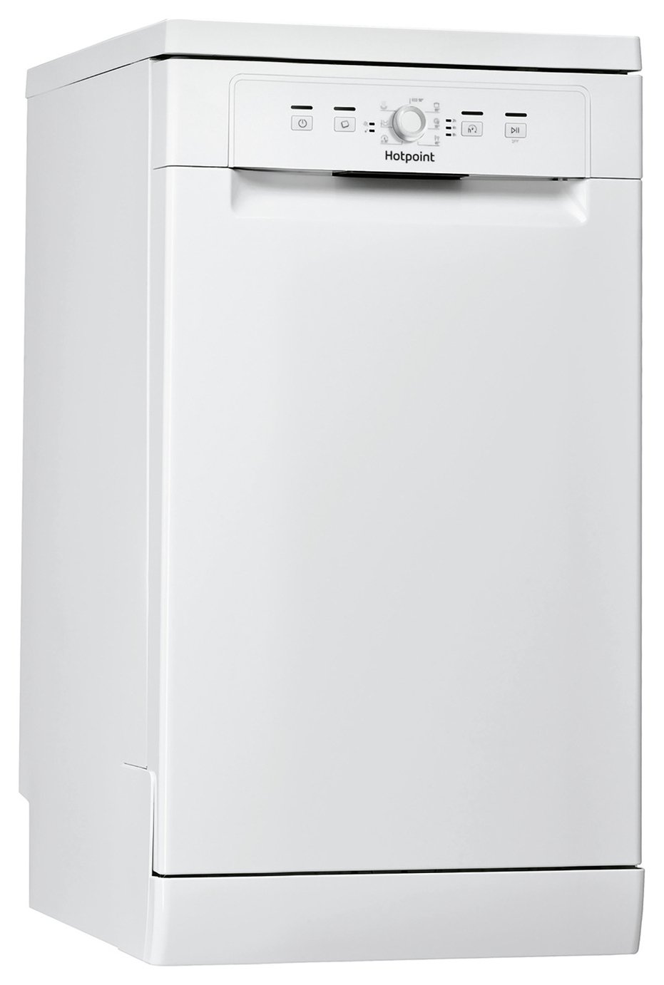 Hotpoint HSFE1B19SUK Slimline Dishwasher - Silver