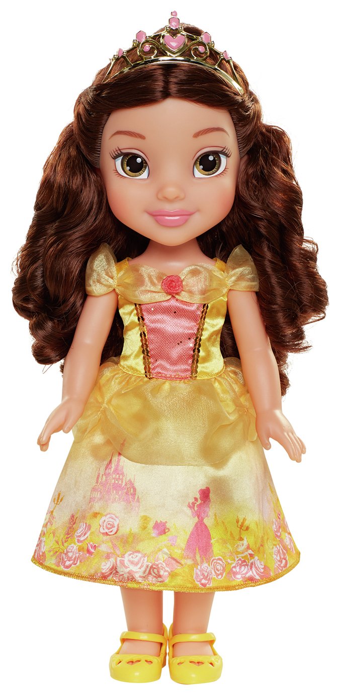 disney belle toddler doll