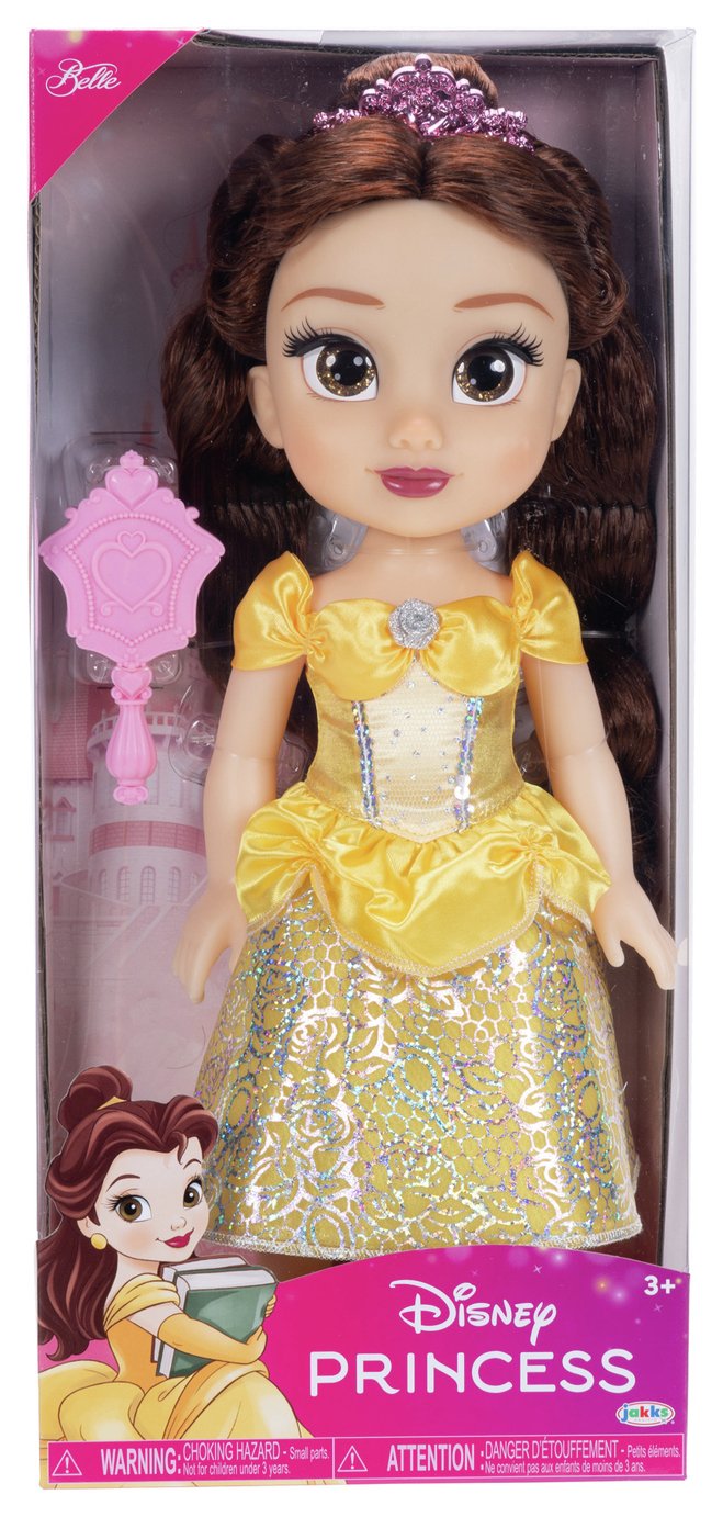 princess belle toddler doll