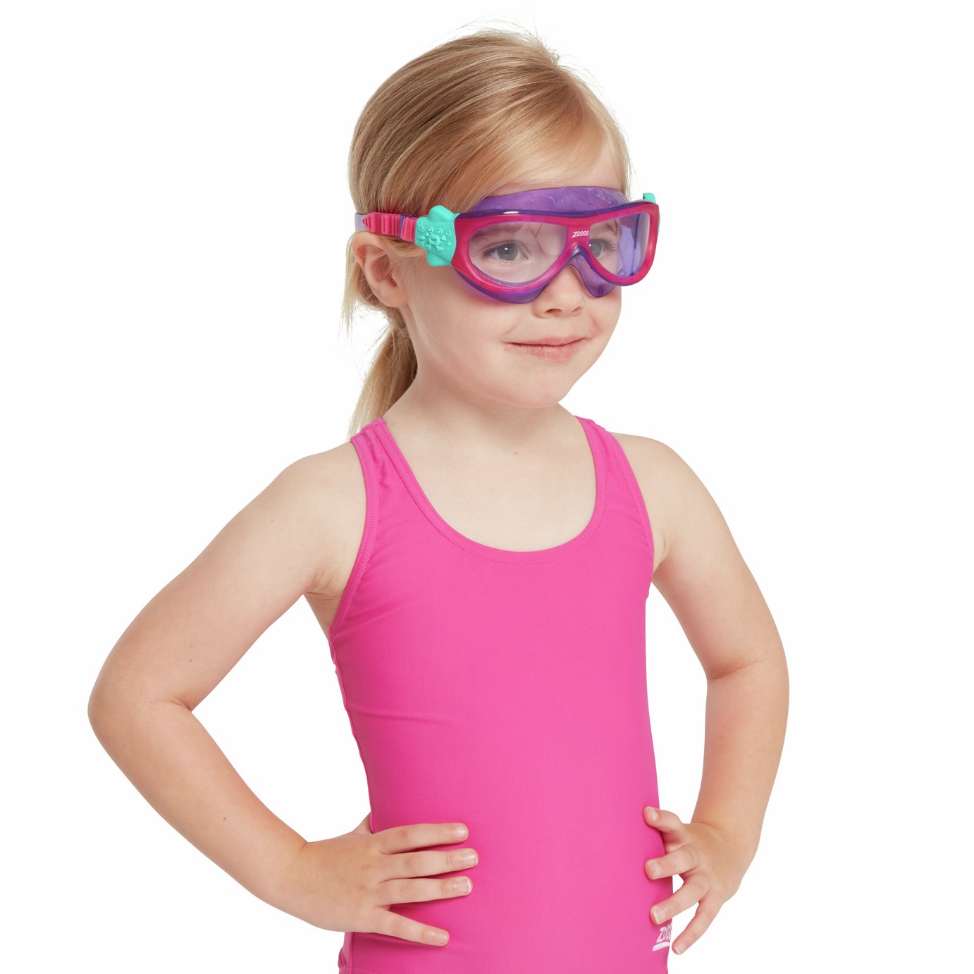 Zoggs Phantom Kid's Mask Swimming Goggles Reviews