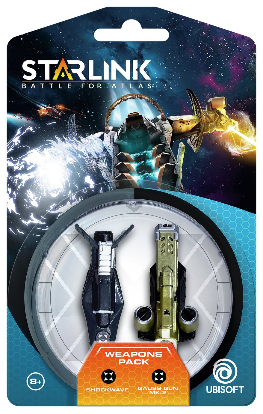 Starlink: Battle For Atlas Weapon Pack-Shockwave & Gauss Gun review