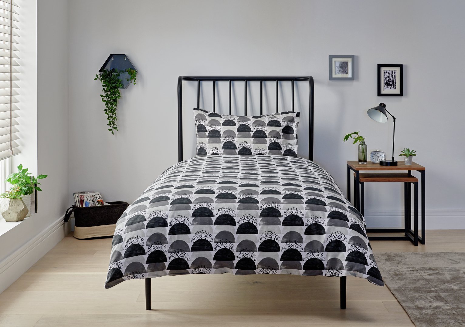 Argos Home Half Moon Bedding Set Review