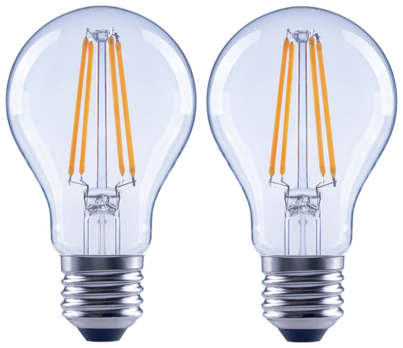 Argos Home 6W LED ES Light Bulb - 2 Pack