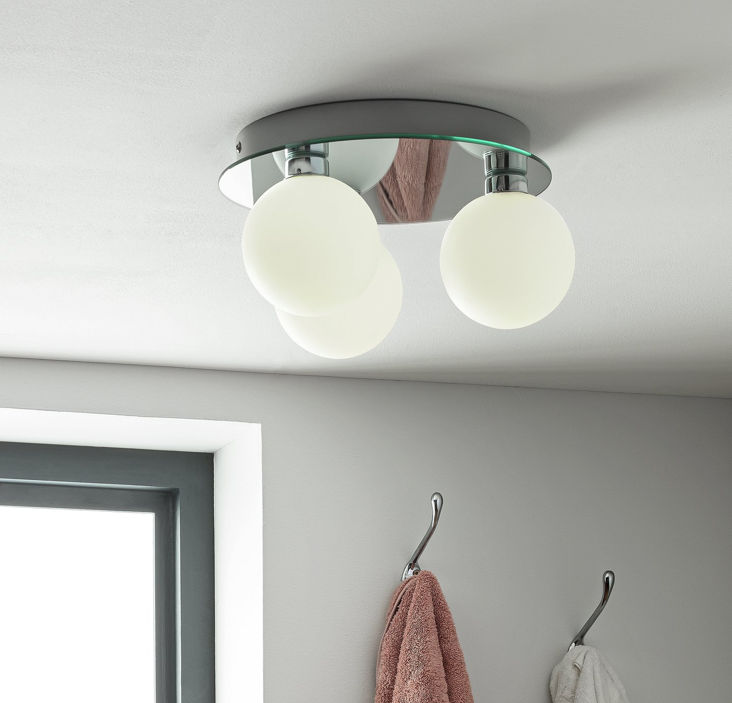 Argos Home Yuko Flush to Ceiling Light Review