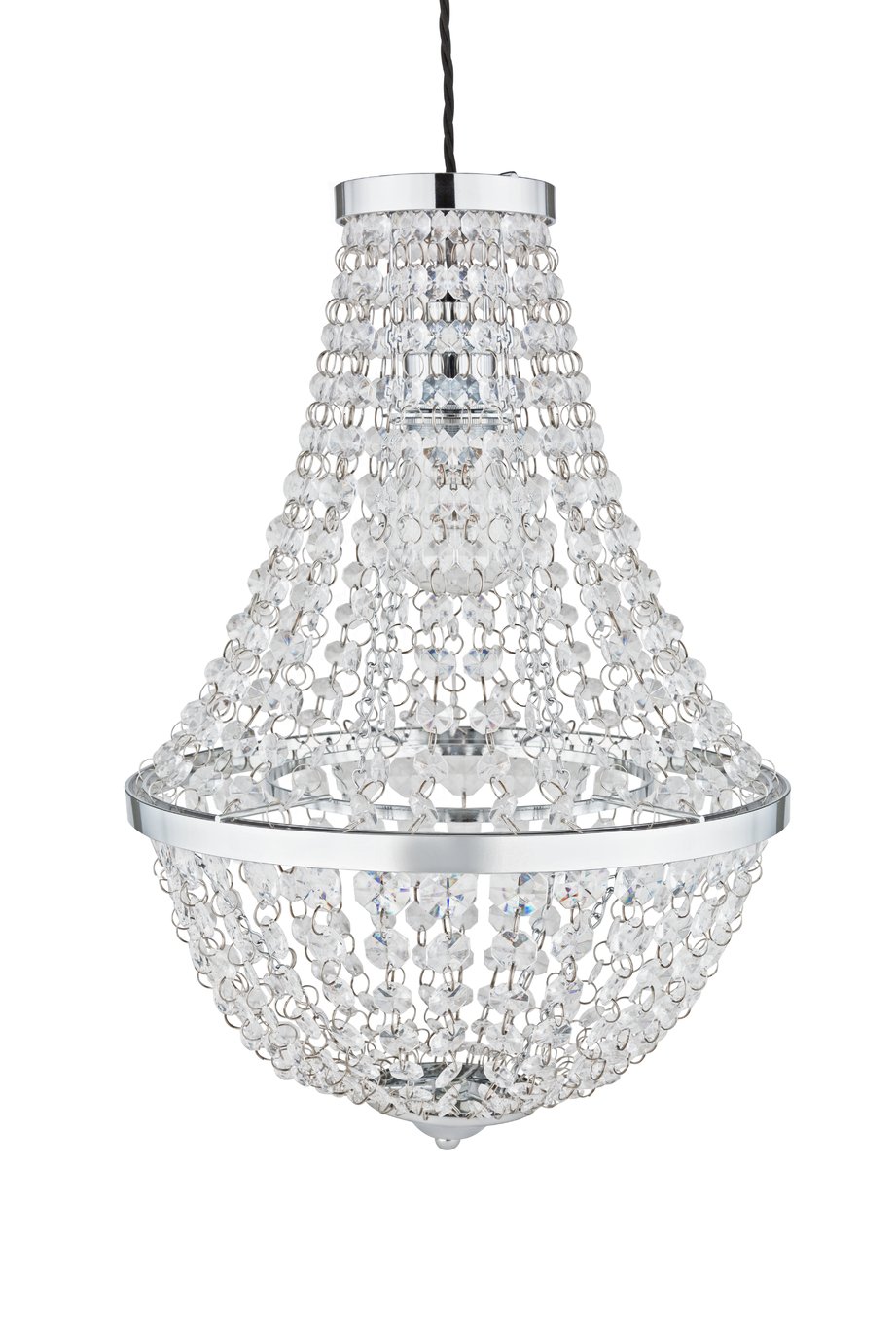 Argos Home Empire Chandelier Light Review