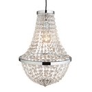 Buy Argos Home Empire Chandelier Light - Chrome | Ceiling lights | Argos