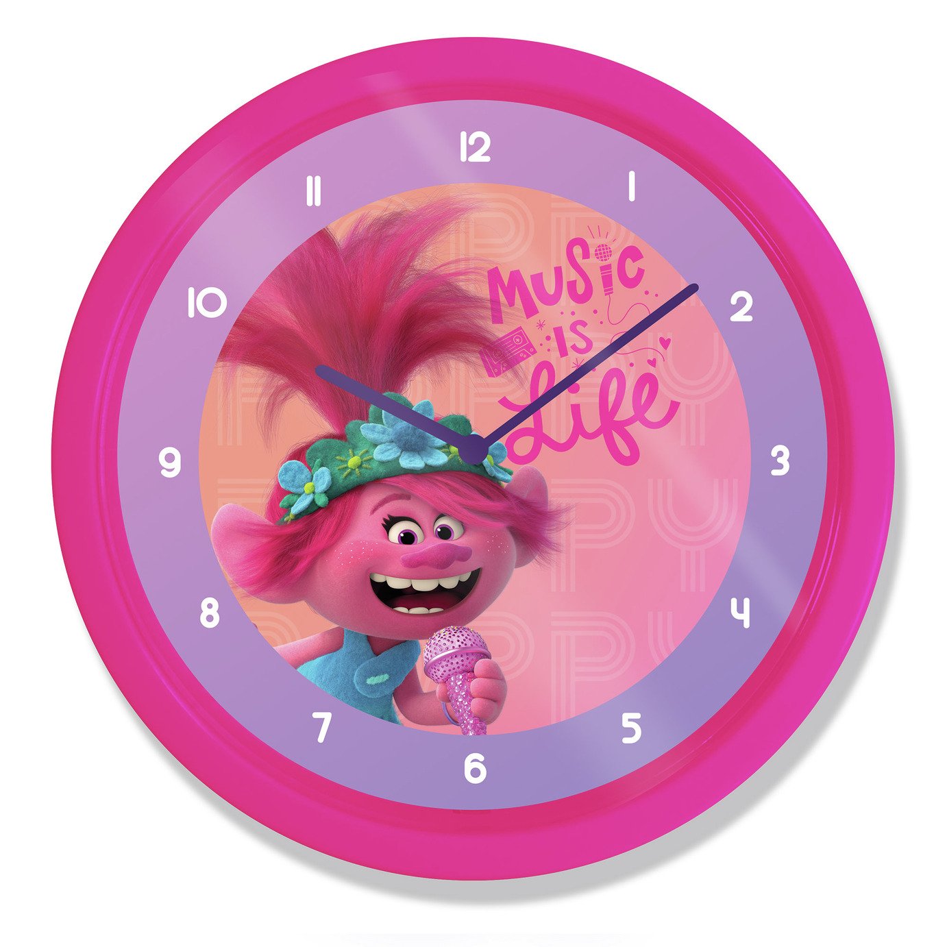 Trolls Wall Clock Review