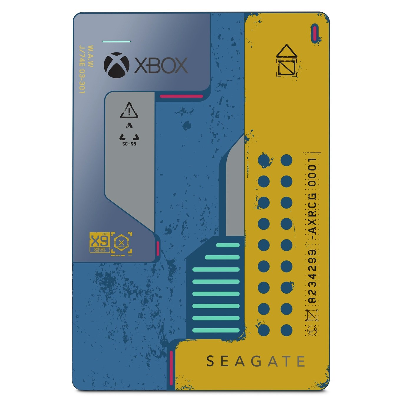 Seagate 2TB Cyberpunk Xbox Gaming Hard Drive Review