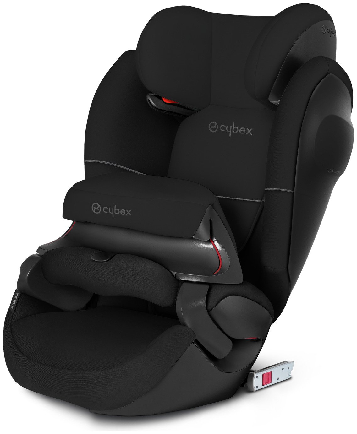 Cybex Pallas M-Fix SL Group 1/2/3 Car Seat – Pure Black 