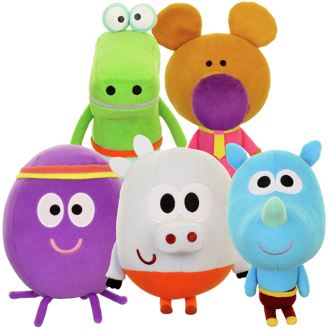 hey duggee talking roly soft toy