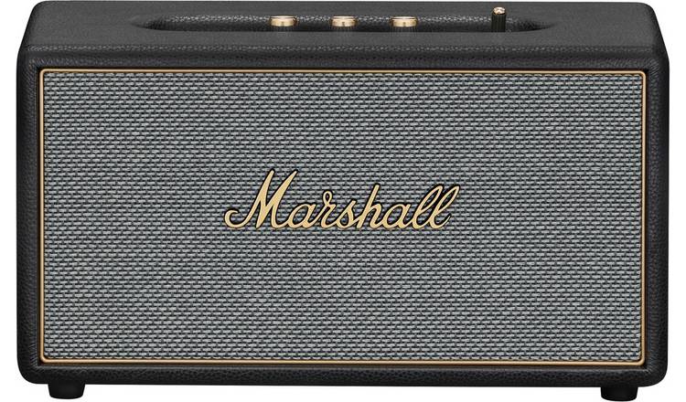 Marshall Stanmore IV Bluetooth Speaker - Black