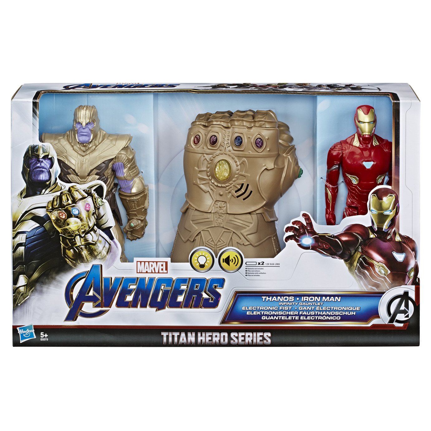 Marvel Avengers: Endgame Titan Hero Toy Multipack Review