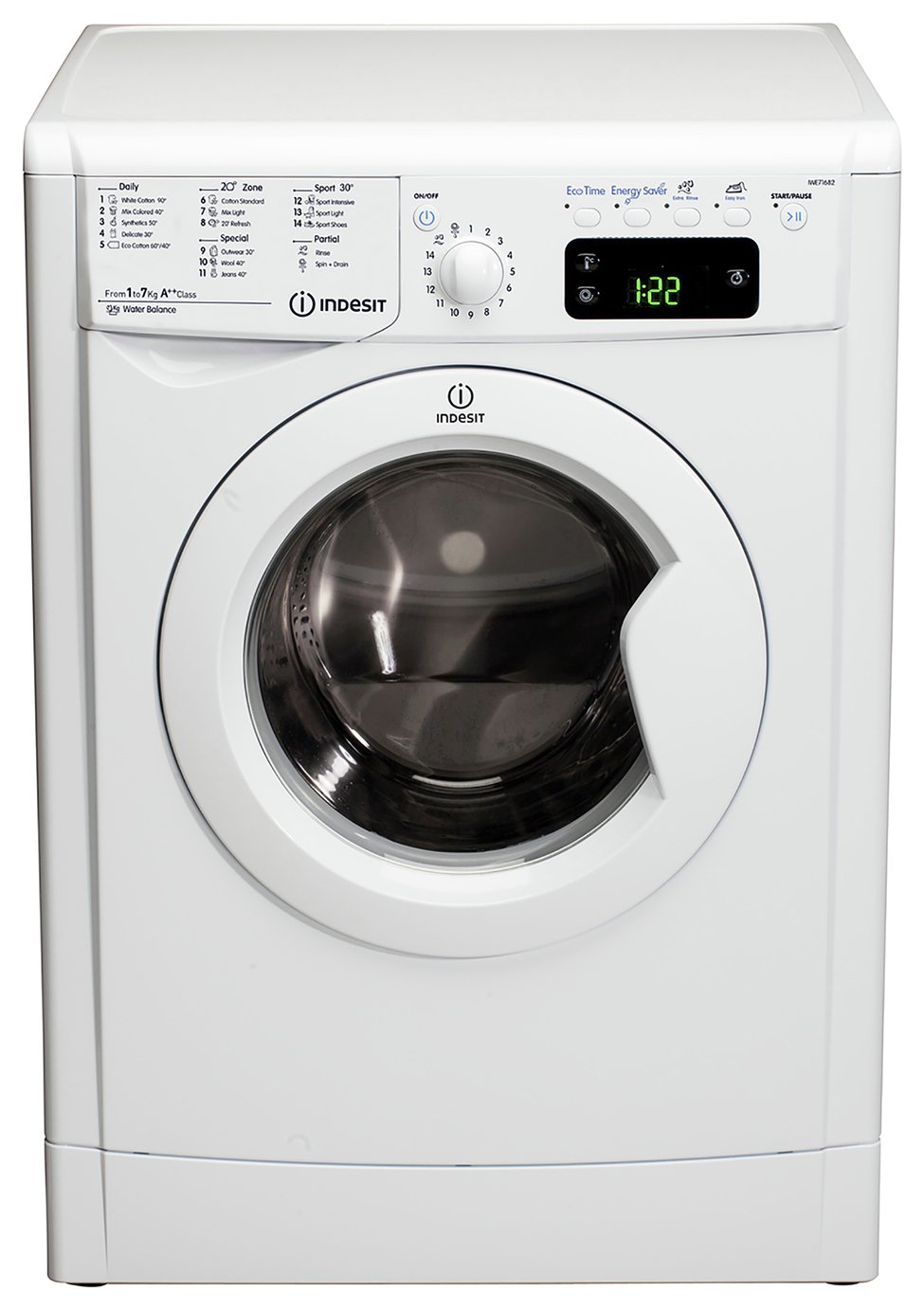 Indesit IWE71682WECO 7KG 1600 Spin Washing Machine review