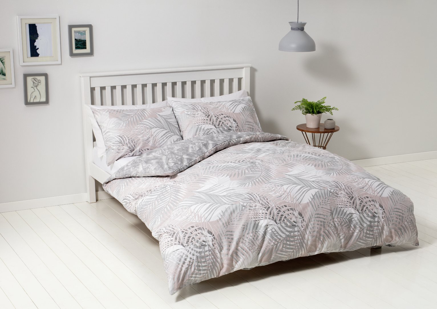 Argos Home Metallic Palm Print Bedding Set Review