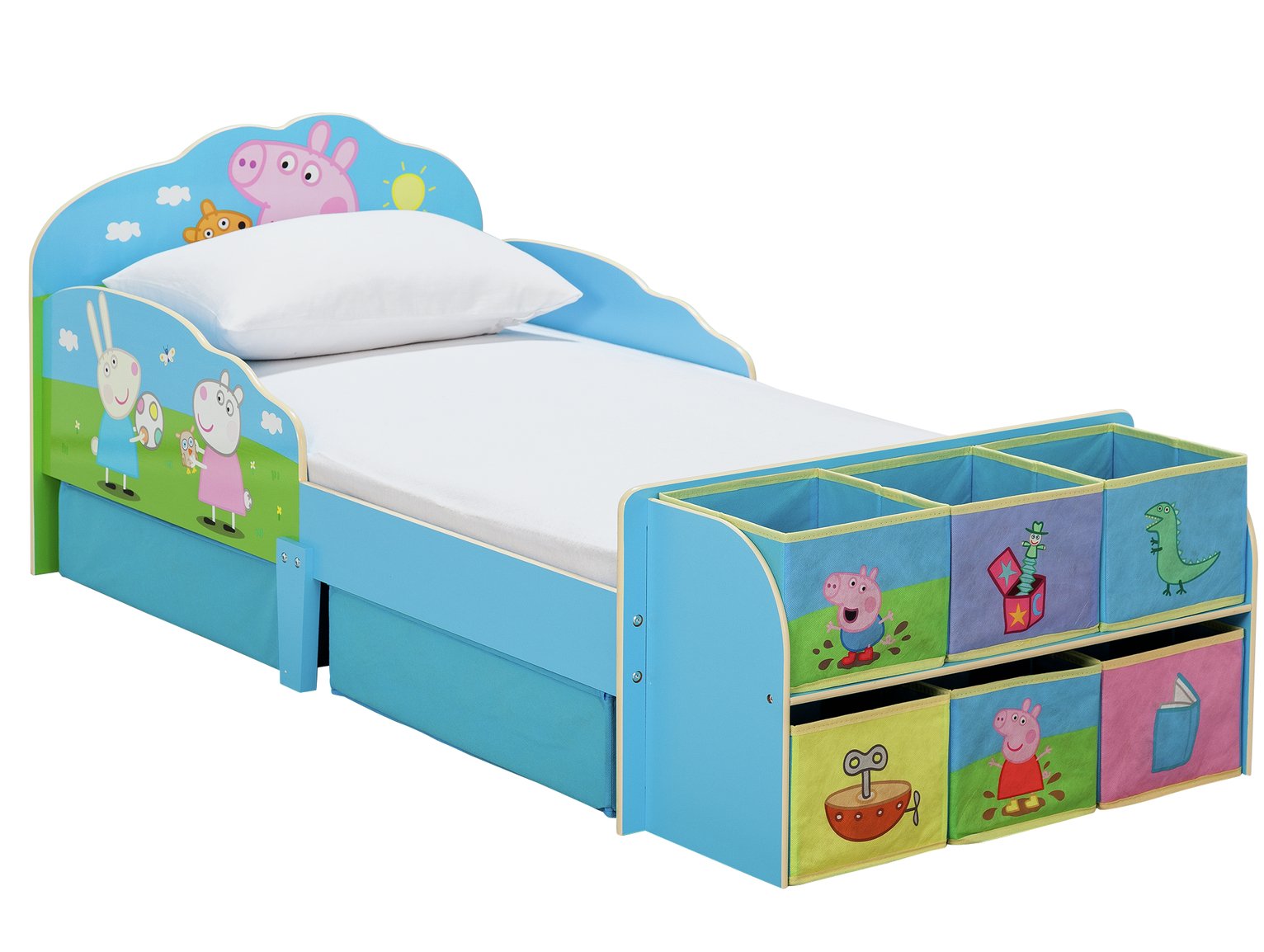 Peppa Pig Toddler Bed Cube & Mattress Reviews
