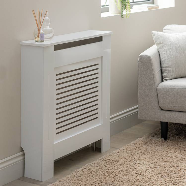 Argos Home Austin Mini Radiator Cover - White 0