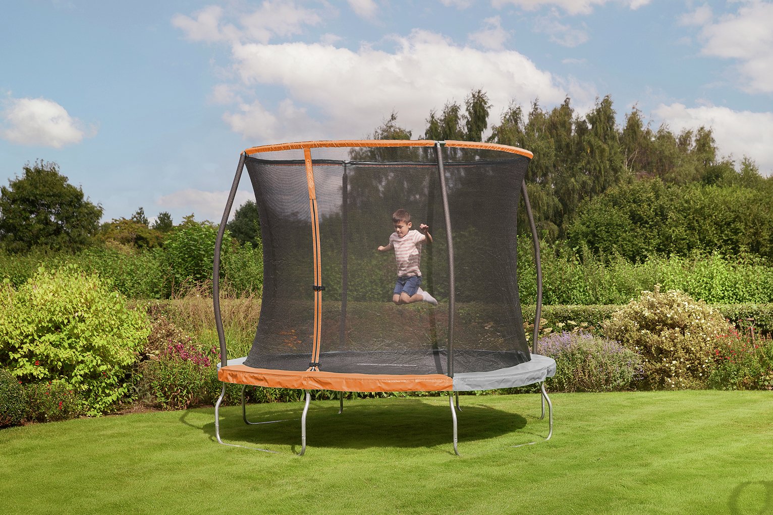 Sportspower 8ft Outdoor Kids Trampoline with Enclosure Review