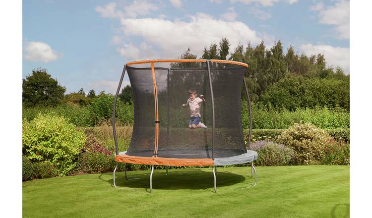 Buy Sportspower 8ft Outdoor Kids Trampoline With Enclosure Trampolines And Enclosures Argos