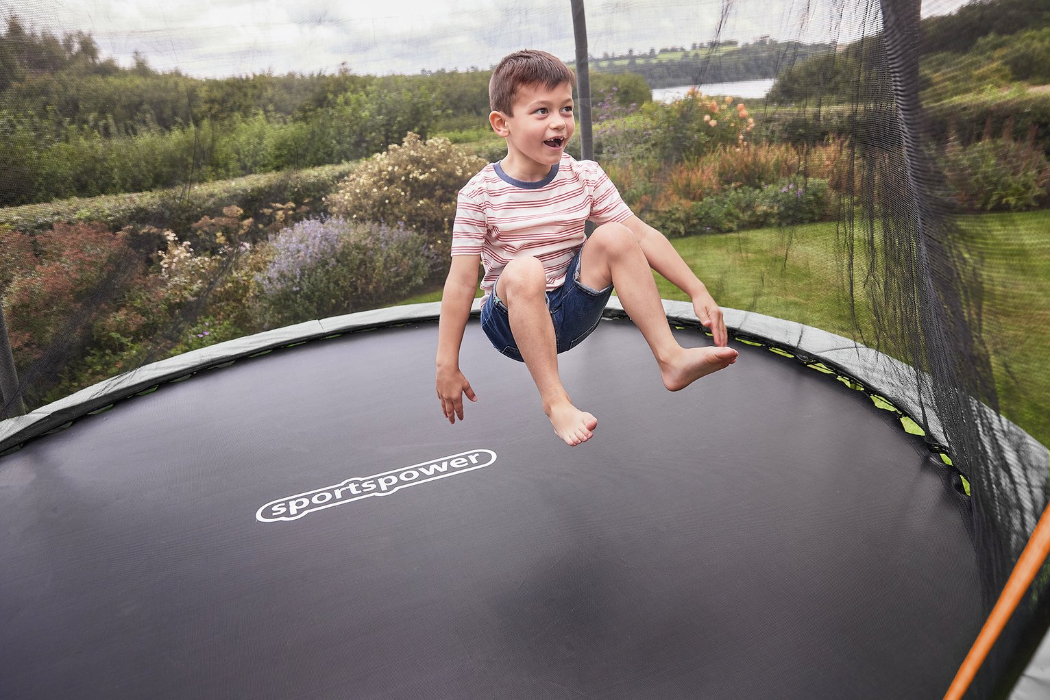 Sportspower 8ft Folding Trampoline Reviews