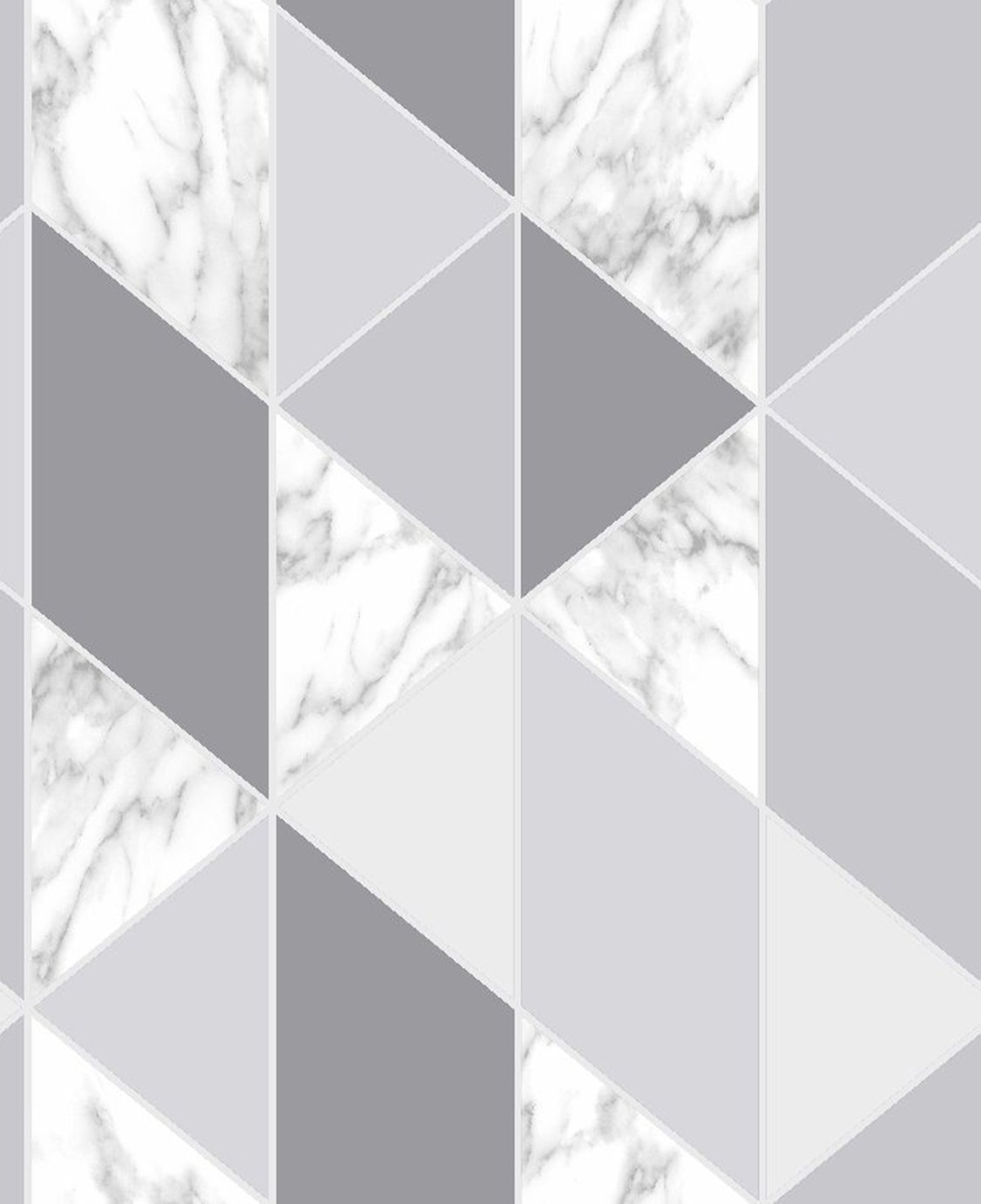 Sublime Marble Steel Geometric Wallpaper Review