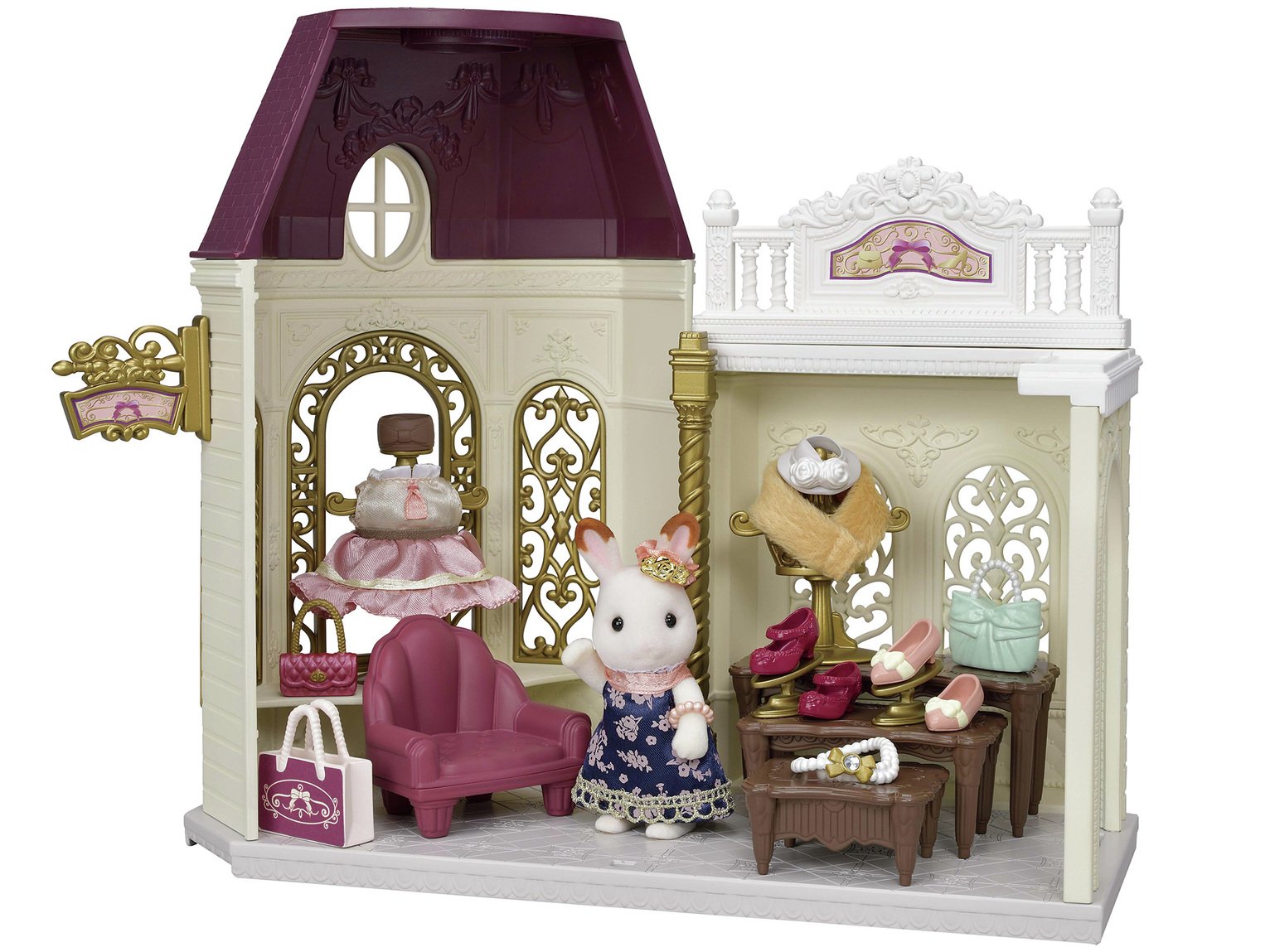 Sylvanian Families Fashion Boutique Playset Review