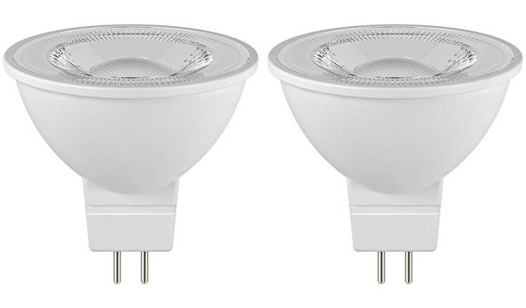 Buy Argos Home 4W LED GU5.3 Light Bulb - 2 Pack | Light bulbs | Argos