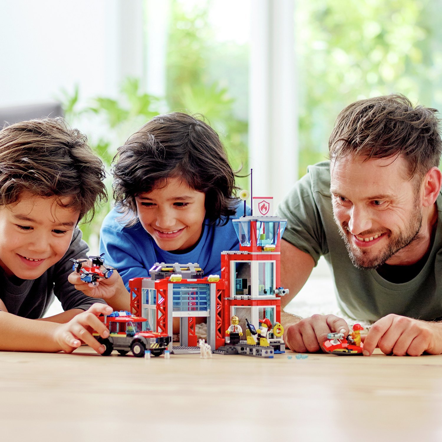 LEGO City Fire Station Building Set Review